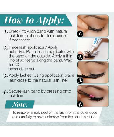 Buy Ardell Deluxe Pack Lash 120 for Stunning Eyes | Ardell 120 False Eyelashes - Buy Online on GoSupps.com