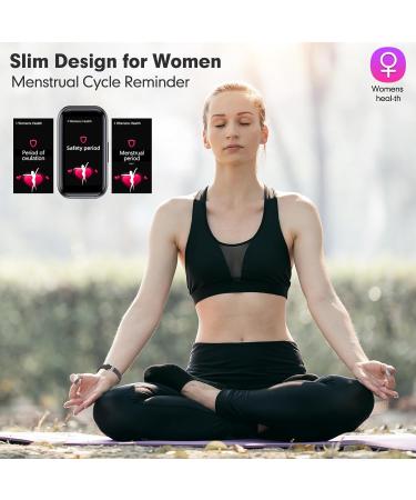 MeoOnley Fitness Watch - IP68 Waterproof Smartwatch with Pedometer Pulse Monitor Sleep Tracking for Men & Women - Compatible with Android & iOS - Buy Online on GoSupps.com