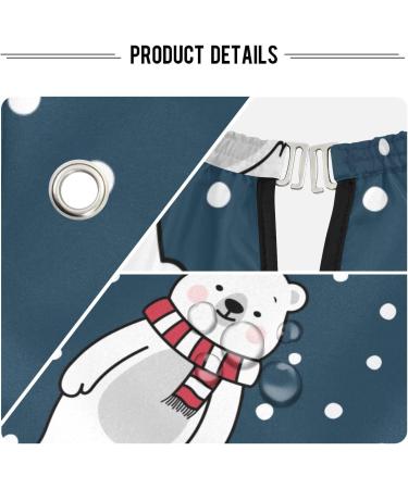 Waterproof Barber Cape - Cute Polar Bear & Cheetah Haircut Bib for Men & Women | Unisex Hair Cutting Cape (8rp1a - Buy Online on GoSupps.com