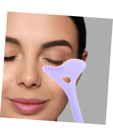 Beavorty Pochoir Silicone Pour Eye-liner R utilisable Outil Maquillage Yeux Guide Eyeliner 12.00X6.00X0.50CM violet - Buy Online on GoSupps.com