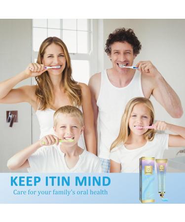 Whitening Toothpaste Niacinamide Whitening Toothpaste Dazzling White Nicotinamide Toothpaste Nicotinamide Teeth Whitening Fresh Breath Complete Teeth Care - Buy Online on GoSupps.com