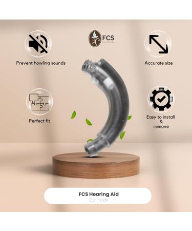 FCS Hearing Devices Ear Hook for Phonak Sky V 50 M BTE | Durable Anti-Howling Replacement Accessories | Easy Install - Buy Online on GoSupps.com