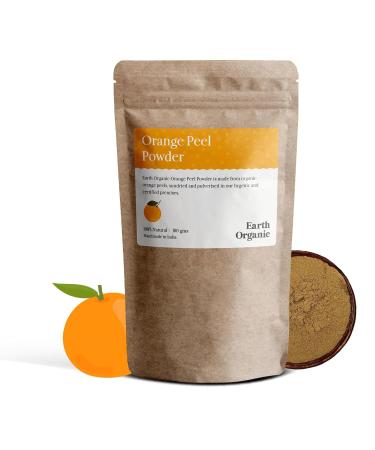 Orange Peel Powder Face Pack 100gm | Tan Reduction Oil Control & Glowing Skin | Natural Vitamin C Cleanse | Eco-friendly Packaging - Buy Online on GoSupps.com