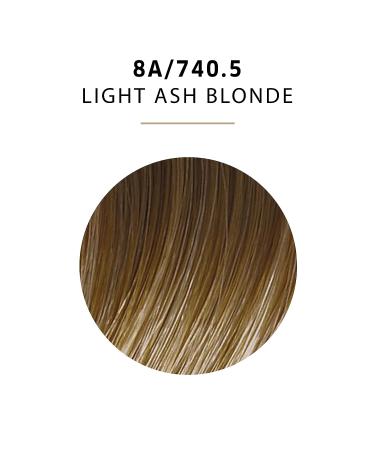 Wella Color Charm 8A Light Ash Blonde Permanent Hair Color for Gray Coverage - Buy Online on GoSupps.com