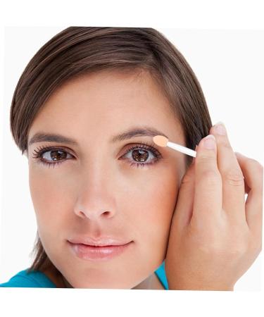 DRESSOOS 50pcs Double Ended Eyeshadow Brush Sponge Applicator Dual Ended Makeup Brush Sponges Makeup Emulsion - Buy Online on GoSupps.com