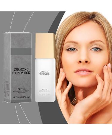 Foundation Color Changing for Aging Skin 30 ml Universal Shade for All Skin Types 1 - Buy Online on GoSupps.com