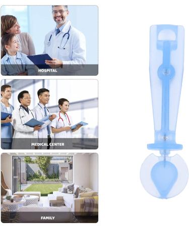 200Pcs 30G Safety Lancets for Blood Glucose Testing - Sky Blue - Buy Online on GoSupps.com