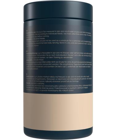 Vitaler's Sport Citrulline (L-Citrulline Malate) Powder - 500 g Vegan Sans conservateur Sans sucre Composition pure - Buy Online on GoSupps.com