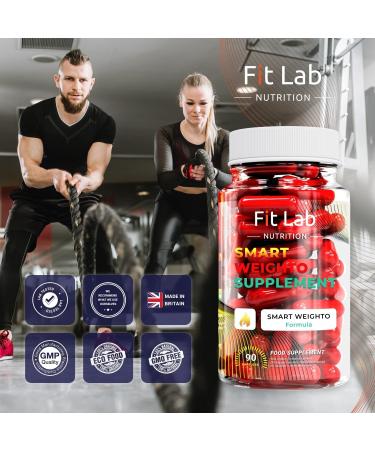 FIT LAB Weight Management Supplement - 90 Capsules for Women & Men | 45 Days Supply - Buy Online on GoSupps.com