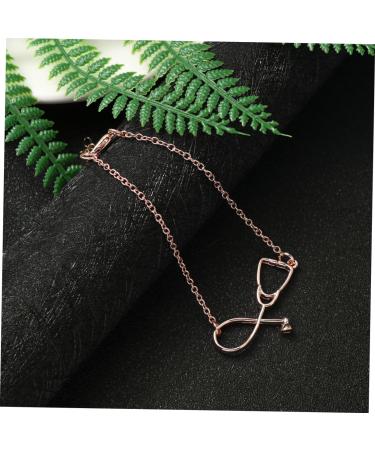 CALLARON 4 Pcs Earth Tones Miss Friendship 3.4X2CMx2pcs Rose Goldx2pcs - Buy Online on GoSupps.com