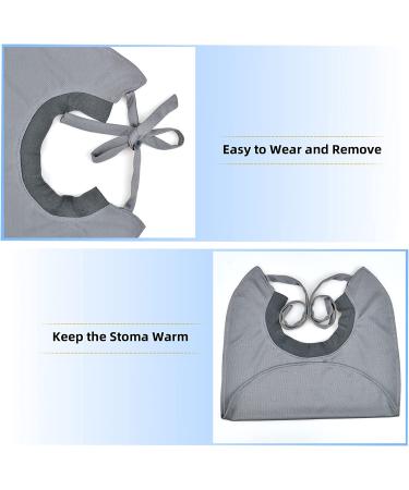 Breathable Tracheostomy Neck Stoma Cover - Dust-Proof Shield for Trachea Protection | Laryngectomy & Tracheostomy Care - Buy Online on GoSupps.com