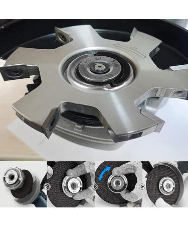 1pc Self-Locking Pressure Plate 44.7mm Diameter M10Thread Replacement Angles Grinder Inner Outer Flange Nut Set Tools - Buy Online on GoSupps.com