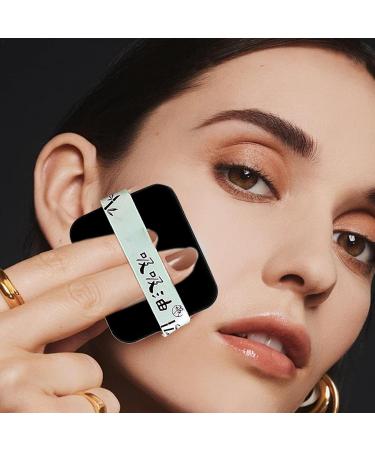 100 Oil Blotting Sheets for Face Blotting Paper for Oily Skin Care Small Light Gentle Face Oil Absorbing Sheets Makeup Blotting Paper Facial Tissue for Study Work Daily Life Commuting Green - Buy Online on GoSupps.com
