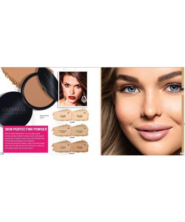 Farmasi Make Up Face Perfecting Pressed Powder No 03 Neutral Medium - 2018 - Buy Online on GoSupps.com