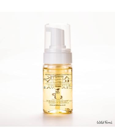 Wild Ferns Manuka Honey Facial Wash - 95% Natural | 100ml - Buy Online on GoSupps.com