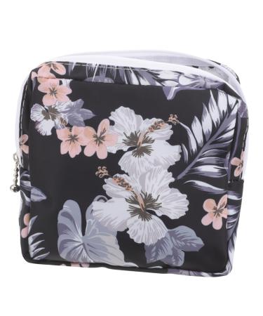 Subsofan storage bag for women's bandages bag for menstruation pillow Small tampon bag Small cosmetic bag Period cushion bag with zipper cotton storage wall 1 piece (1 Pack) As shown