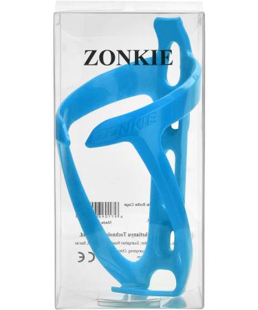 ZONKIE Bicycle Bottle Cages - Plastic Bike Holder for Road & Mountain Bike - Blue Color - Buy Online on GoSupps.com