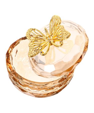 HAPINARY Nail Art Brush Cup Nail Dappen Dish Decorative Glass Dish for Acrylic Nails Nail Art Liquid Holder Nail Dish Cup Glass Nail Dish Nail Art Cup Nail Cup Decorative Nail Brush Cup