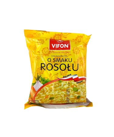 rumarkt Vifon Broth Flavor Instant Pasta 24 x 65 g