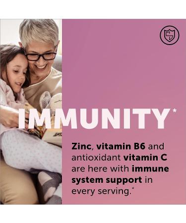 SmartyPants Women's 50+ Multivitamin with Omega-3, Zinc, Vitamins D3, C, B6, Biotin, Folate, B12 & A - 30 Day Supply - Buy Online on GoSupps.com