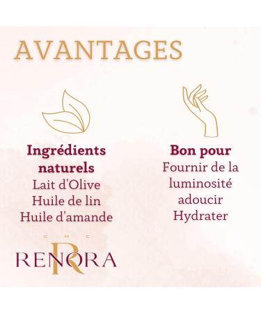 RENORA | Repair & Ultra Moisturizing Hand & Nail Cream | Hand Cream | Repair & Protective Cream Smooths Cracks | Make Nails Stronger - Buy Online on GoSupps.com