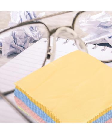 FOMIYES 100PCS Small Fiber Eyeglass Cleaning Cloths Superior Lens & Screen Cleaning for Glasses Cameras TVs & More - Buy Online on GoSupps.com