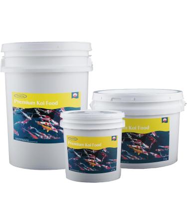 Pond Pro Premium 5mm Koi Food 10 kg (22 lbs) - Canadian Made Breeder Approved - Buy Online on GoSupps.com