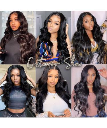 16 Natural Black Body Wave Clip In Hair Extensions for Black Women - 120g, 8Pcs, Double Weft, 18 Clips - Human Hair Extensions - Buy Online on GoSupps.com