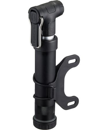 CRANKBROTHERS Gem Bike Hand Pump - Short/Long Dual Piston Pump for Presta/Schrader Valves - High Volume and High Pressure Pump - Midnight - Buy Online on GoSupps.com