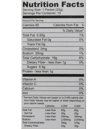 Nature's Guru Instant Vanilla Chai Tea Drink Mix - 10 Count Single Serve Packets - On-the-Go Drink - 8.82oz Pack - Sweetened - Vanilla Flavor - Buy Online on GoSupps.com