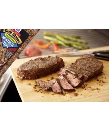 McCormick Montreal Steak Seasoning 822g Container - Buy Online on GoSupps.com