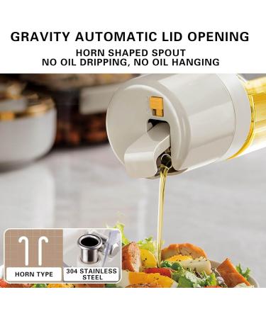 2024 New Oil Dispenser for Kitchen Spray 2 in 1 Oil Dispenser for Kitchen Oil Dispenser Bottle for Kitchen Oil Spray Bottle Oil Dispenser and Vinegar Sprayer (White) - Buy Online on GoSupps.com