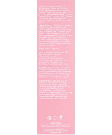Skinny Tan Instant Tanner Dark 125 ml - Buy Online on GoSupps.com