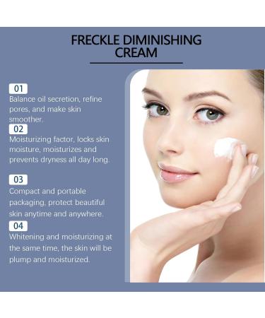 Mikabila 20g Dark Spot Age Spot Hyperpigmentation Corrector Skin Whitening Cream Anti Spot Moisturizing Face Cream Anti-Ageing Fine Lines Hyaluronic Acid Corrector Cream for Face and Body - Buy Online on GoSupps.com