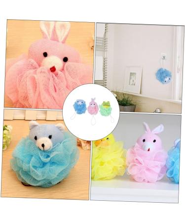 Shop Hemoton 6pcs Cartoon Bath Balls - Super Soft Loofah Sponge & Body Scrubber for Kids & Adults | International Shipping Available - Buy Online on GoSupps.com