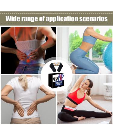 Magnetic Lumbar Support & Self-Warming Waist Belt - Ideal for Gym Employees & Adults | Comfort & Pain Relief - Buy Online on GoSupps.com