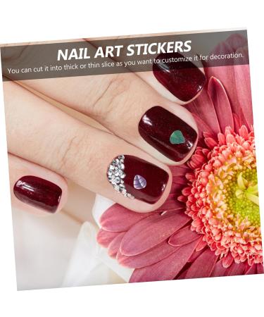 Housoutil 100 Pcs Diy Nail Ornaments Nail Art Manicure Canes Sticks 3d Nail Art Canes Stick Rods Materiales Para U as Diy Nail Ornaments Nail Art Canes Sticks Cell Phone Sticker mediumx2pcs As Shownx2pcs - Buy Online on GoSupps.com