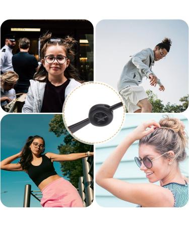 Shop Healeved 20 Pair Anti-Slip Rings for Glasses - Comfortable Slipproof Glass Holder & Replacement Ear Hooks - Perfect for Kids & Adults - Buy Online on GoSupps.com