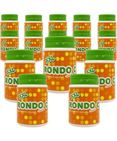  SORINA Healthy and sweet multivitamin fruit gummies with 9 essential vitamins Rondo Classic XXL - Pack of 15 fruit gummies 61g - Buy Online on GoSupps.com