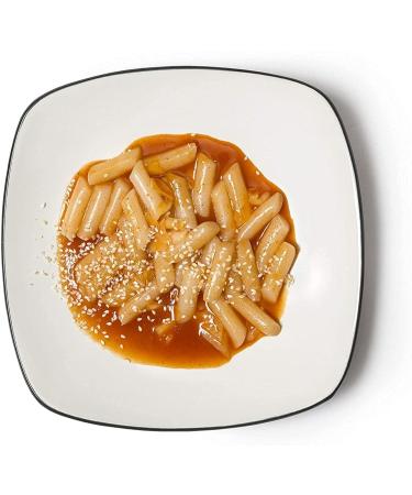 Young Poong Yopokki Sweet & Spicy Tteokbokki Cup 140g I Korean Topokki Instant Retort Rice Cake Snack (Pack of 6) - Buy Online on GoSupps.com