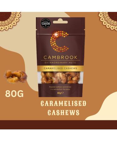 Cambrook Peanut & Cashew Packet Pick N Mix - Choose From 10+ Flavours | Caramelised Baked Salted Caramelised Sesame Baked Truffle Nuts Baked Umami and many more -Pack of 3 26.67 g (Pack of 3) - Buy Online on GoSupps.com