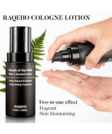 Cologne Lotion Men Deodorant - 100 ml Men Fougere Lotion Perfume Aluminum Free Desodorante Para Hombre Fast Dry Desodorante De Axilas Moisturizing Scented Deodorant For Whole Body Daily Use - Buy Online on GoSupps.com