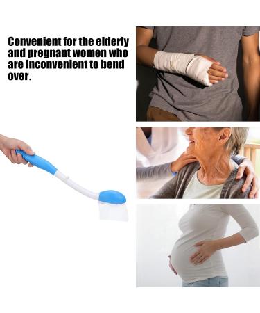 Comfort Wiping WC Aids Tools for Seniors | 41 cm Self-Wiping Toilet Paper for Restricted Mobility - Buy Online on GoSupps.com