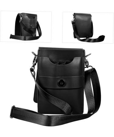 Minkissy 3-Pack Scissors Belt Bag Holder - Leather Pocket Hairdressing Storage 21x13cm - Essential Accessory for Hairdressers - Buy Online on GoSupps.com