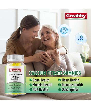 Potassium Gummies & Calcium Citrate Gummies Sugar-Free Potassium Chloride 500 mg Calcium Citrate 1200 mg Bone & Muscle Health - Buy Online on GoSupps.com