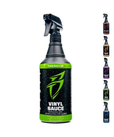 Boat Bling VS-0032 Vinyl Sauce Premium Vinyl and Leather Cleaner, 32 Oz, for Boats, RVs, Powersport Vehicles and More 32 Ounces Vinyl Sauce