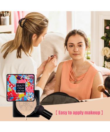  Ceolup CC Cream Mushroom Head Air Cushion - Liquid Foundation - Nude Makeup - Brightening Pigment - BB Cream Concealer - Long-lasting - Moisturizing - Oil-proof - Buy Online on GoSupps.com