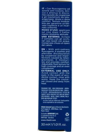 Rilastil Defena Make Up - Soothing Corrective Foundation Shade 01 30 ml - Buy Online on GoSupps.com