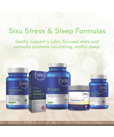 SISU B Calm with 250 mg Rhodiola 120 VC (Pack of 1) Unflavored 120 count (Pack of 1) - Buy Online on GoSupps.com