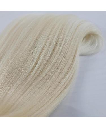Xusuperb Pre-Stretched 30-Inch Blonde Braiding Hair Extensions - 6 Pack Soft Kanekalon Yaki Braids (613#) for Easy Braiding - Ideal for Single Braids - Buy Online on GoSupps.com